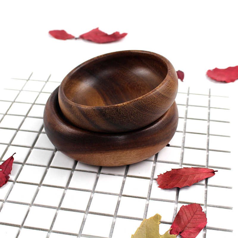lcliving木碗日式碗整木碗泰国进口相思木碗儿童无漆木碗汤碗饭碗在类目 餐饮具, 餐具, 碗中 - 来自Buy2taobao.com提供专业的淘宝代购服务