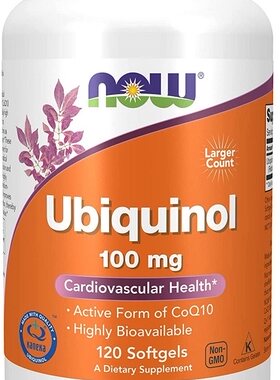 美国直邮NOW还原型辅酶Q10