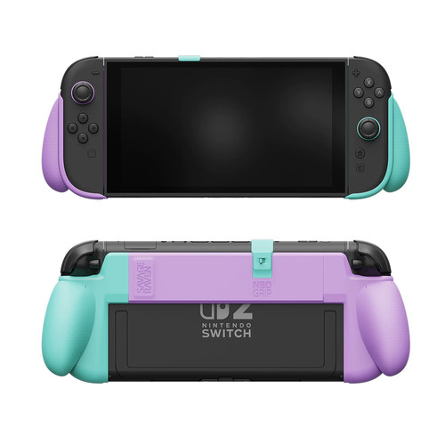 Skull & Co. 任天堂Switch2/OLED掌机握把NeoGrip可更换适用NS2代