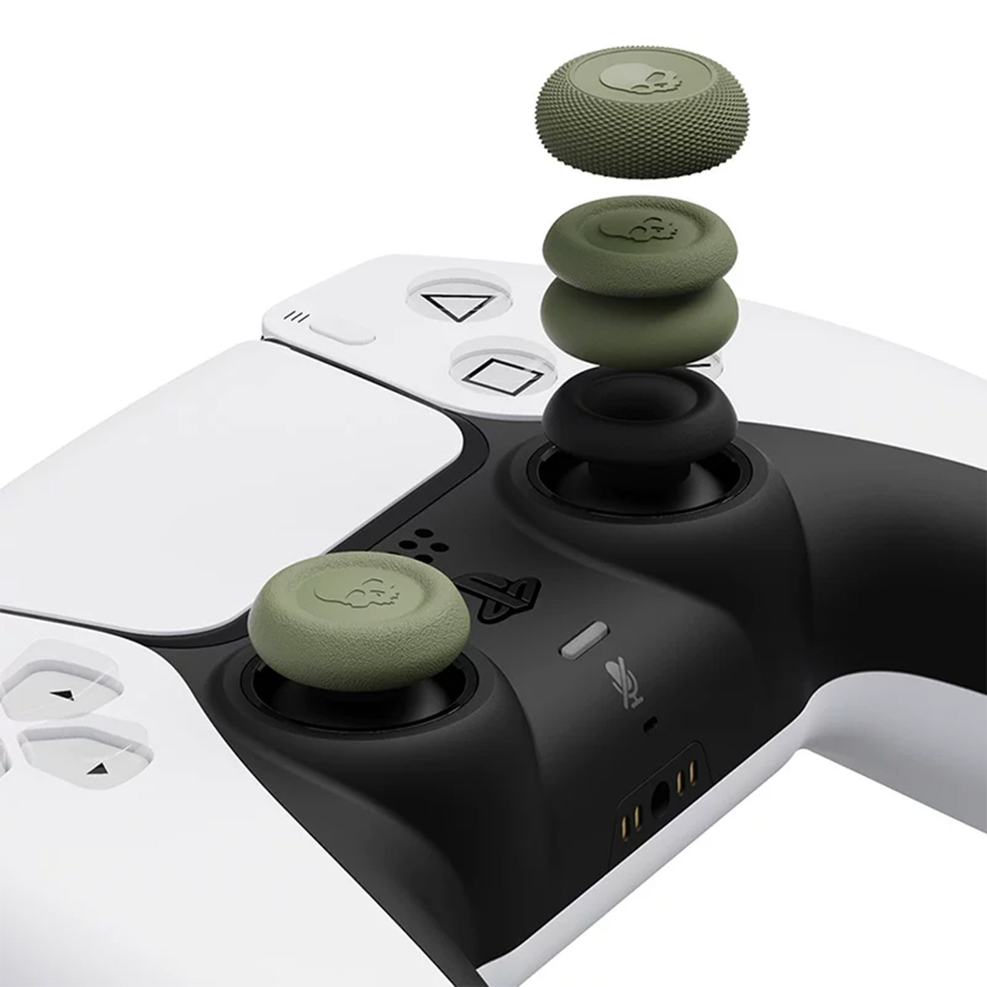 Skull & Co. PS5/PS4/NS2 Pro/NS Pro手柄摇杆帽skullco骷髅雾鸦