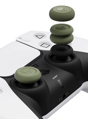 Skull & Co. PS5/PS4/NS2 Pro/NS Pro手柄摇杆帽skullco骷髅雾鸦