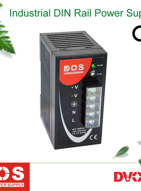 厂家直销DOS工业级导轨开关电源EDR-50-24P，24V2.1A。超性价比。