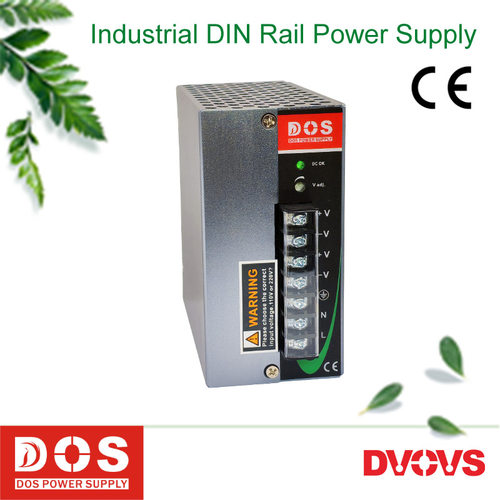 厂家直销DOS工业级导轨式开关电源DAR-120-24，24V5A。超性价比。