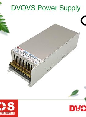 DS-750-24E开关电源24V31A单路输出DC24V750W电源AC220V转24VDC