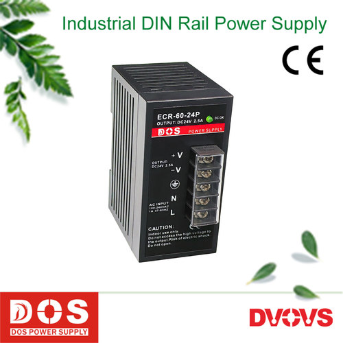 点石DOS导轨式开关电源24V2.5A