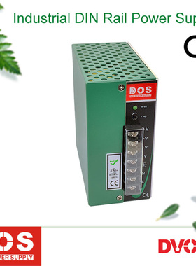 厂家直销DOS工业导轨式开关电源AD1100-12F,12V8A，高性价比