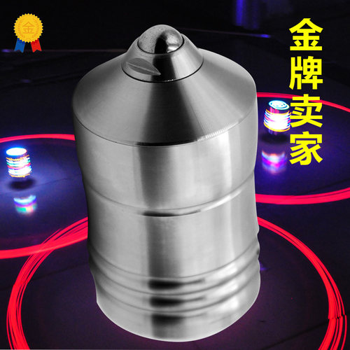 全金属陀螺中老年健身铁砣老牛皮