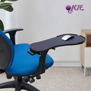 ok托鼠标手托架鼠标托盘护腕 鼠标手腕垫 鼠标板椅子扶手托鼠标垫