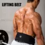 Chuyên nghiệp tập thể dục đai tạ cử tạ squat vành đai deadlift thể thao bụng tập thể hình thiết bị đào tạo nam và nữ thiết bị bảo vệ - Dụng cụ thể thao găng tay tập gym nữ