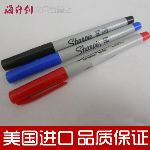 美国三福Sharpie 37000系列 极细油性记号笔 无尘笔 净化笔 0.5mm