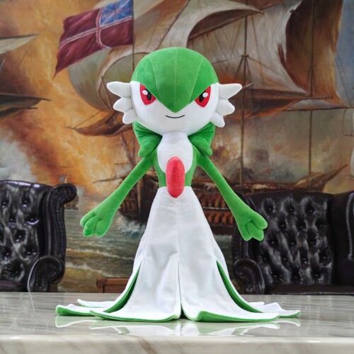精灵宝可meng 沙奈朵 异色 神奇宝贝 订做设计毛绒玩具吉祥物