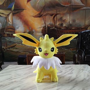 雷伊布仙子伊布宝可meng宠物精灵口袋妖怪跨境电商订做毛绒玩具