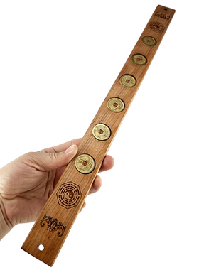 慈缘正堂桃木尺公门尺客厅六帝尺