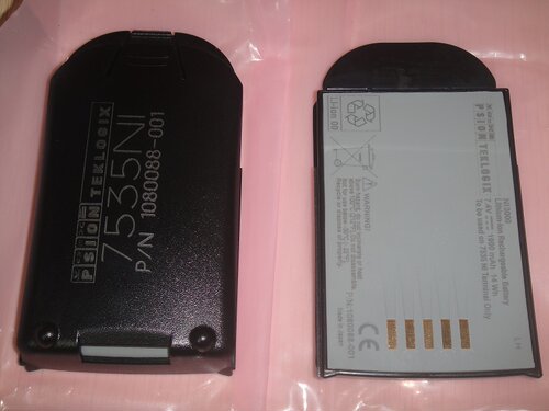 Psion Teklogix 得逻辑 HU3000 NI3000 7535 G2 7537 7530 电池