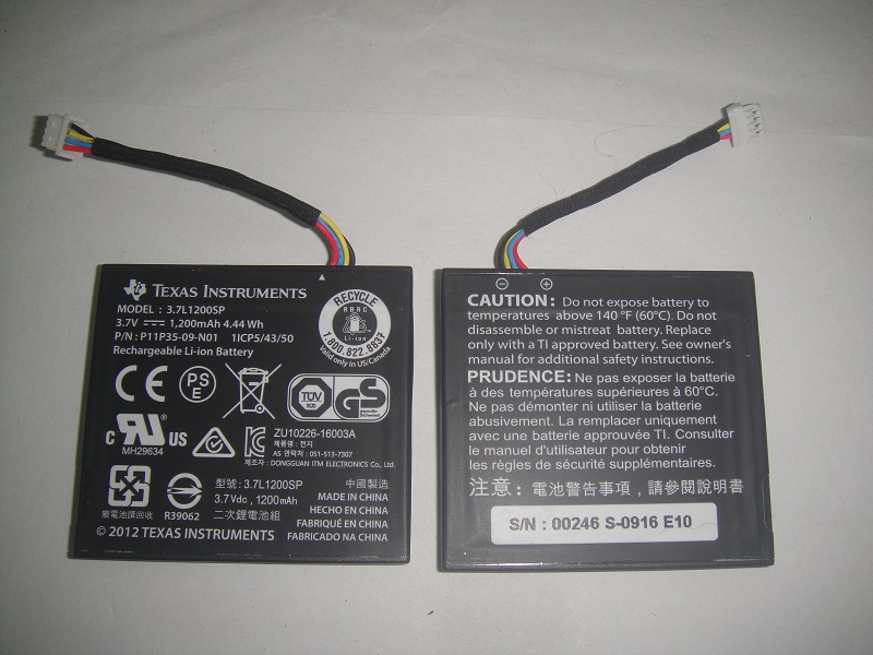 德州仪器 ti nspire cx cx-c 图形计算器 P11P35-09-N01 电池