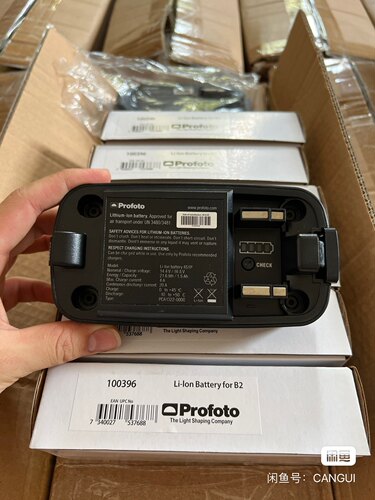 保富图原装Profoto B2 锂电池 库存处理 原装全新电池