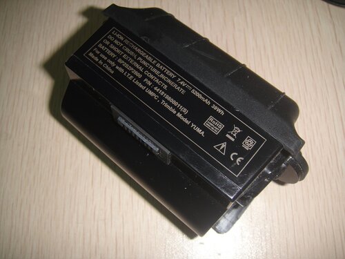 Trimble天宝Yuma GPS电脑卫星定位 GPS导航测量户外采集 锂电池