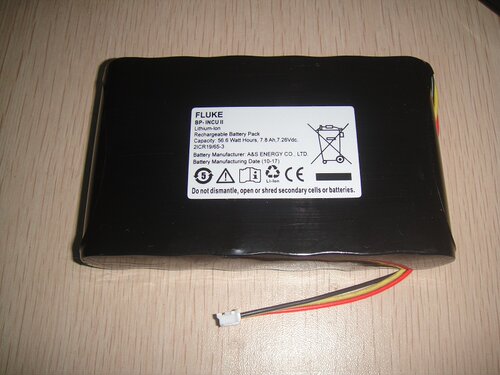 福禄克FLUKE INCU II婴儿培养箱/辐射保暖台分析仪电池BP-INCU II