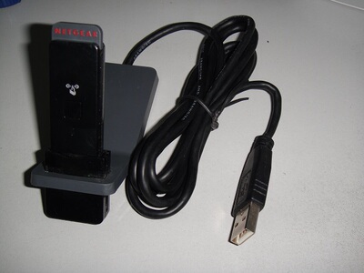 美国网件 NETGEAR N150 WNA1100 无线网卡 稳定不掉线 150M WIFI