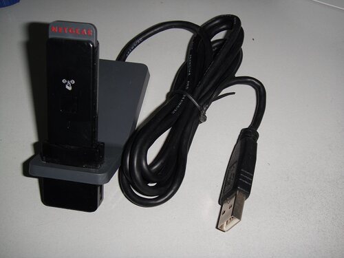 美国网件 NETGEAR N150 WNA1100 无线网卡 稳定不掉线 150M WIFI