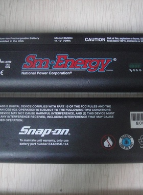 SM-ENERGY天馈线测试仪S331E MT8222A 安立MS2721 OTDR SM204电池