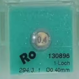 乐百得Robatech单孔喷嘴130896/130897/130898/130899胶机替代件