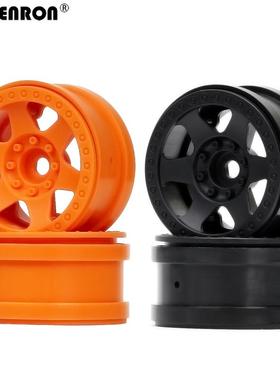 2.2寸尼龙夹片轮毂 1/10Axial SCX10 II 90046 RR10 Wraith TRX-4