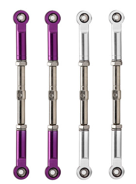 HPI Savage Flux X XL4.6 5.9 大F 加硬钢+铝合金转向拉杆 93535