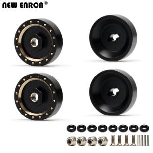 4个黄铜配重 轮毂结合器 模型车配件 Axial 1/24 SCX24 90081 C10