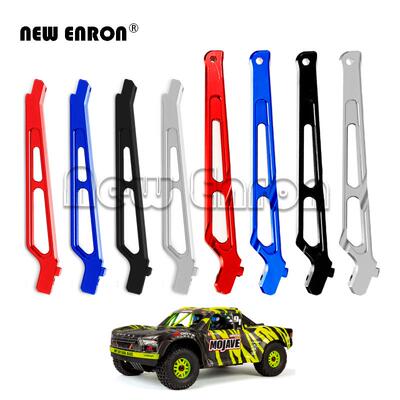 ARRMA-1/7 MOJAVE 6S-ARA106058T1 T2铝合金前/后转向压板支撑架