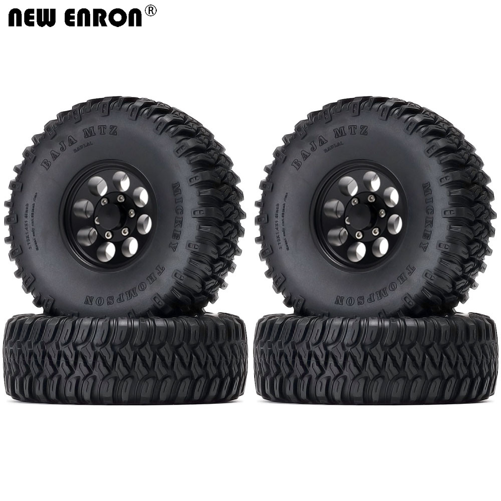 1.55寸 模型攀爬金属轮毂轮胎 95x36mm RC4WD田宫CC01帕杰罗 LC70