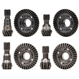TRAXXAS 大X XRT 前/后螺旋齿直齿11/35T 13/42T硬钢差速环齿轮组