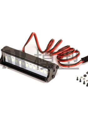 1/10仿真攀爬车SCX10 CC01 90046 TRX4 LED高亮射灯 接收机取电