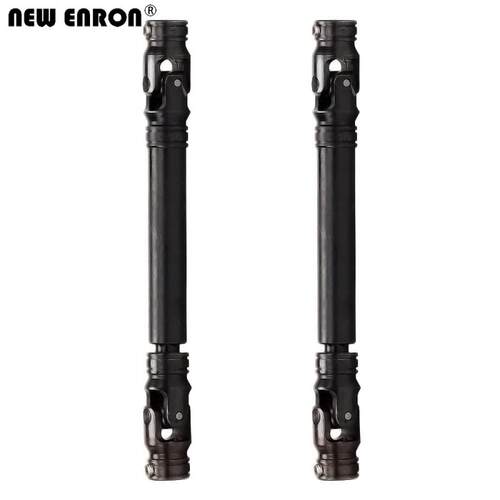 313轴距 100-152mm 加硬花键 金属传动轴 CVD Axial SCX10波箱