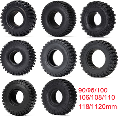 RC 1/10 仿真攀爬车1.9寸轮胎 90-120mm D90 TRX4 SCX10轮胎 胎皮