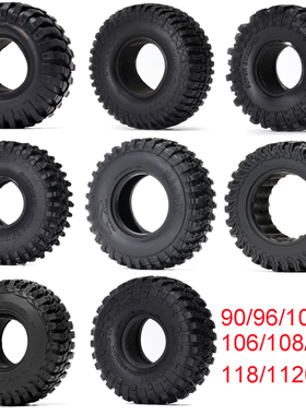RC 1/10 仿真攀爬车1.9寸轮胎 90-120mm D90 TRX4 SCX10轮胎 胎皮