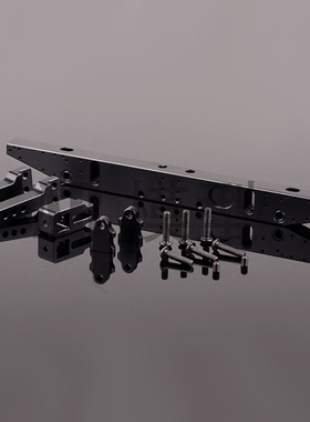 Traxxas TRX4 4WD 多功能金属后保险杠套件TRX-4 T4 1/10 TRX4330