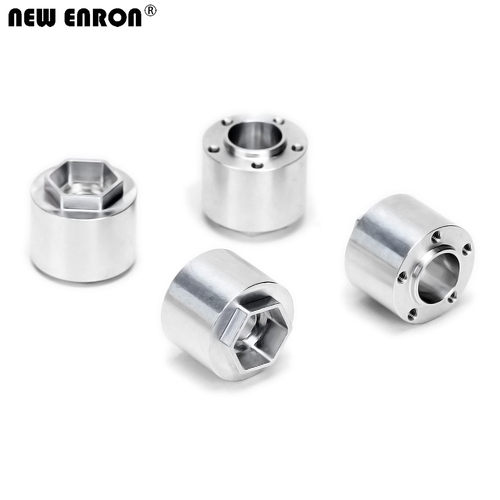 模型车攀爬 RC 1.9 2.2寸加宽结合器 五孔 12MM 1/10 Axial SCX10