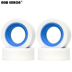 攀爬车高级 2.9寸 164mm 双层轮胎海绵内胆 轮毂 Axial 1/6 SCX6