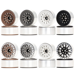 7mm结合器 铝合金 顽皮龙 1.3寸 轮胎轮毂 莽牛 模型遥控车