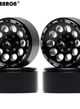 1:10攀爬1.9寸铝合金轮毂 AXIAL SCX10 90046 90047 D90 TF2 F350