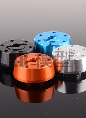 YETI 90026 2.2寸前/后轮车铃宽/窄适配器铝合金结合器  AX31266