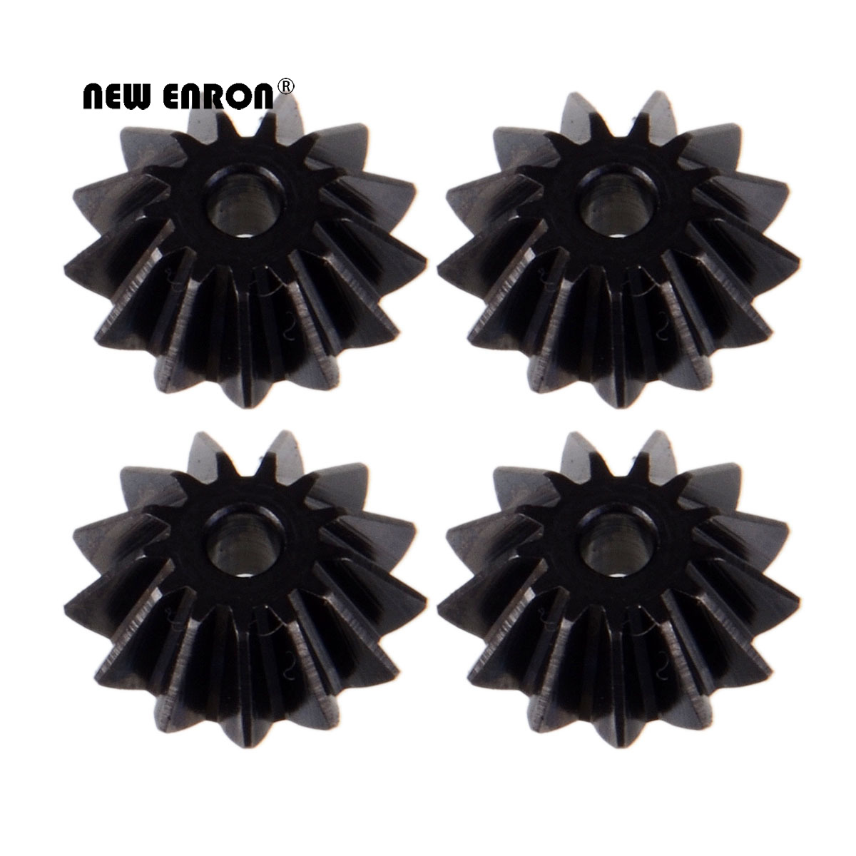 Traxxas 1/7 UDR 4颗 加硬45号钢 13T 中波箱差速星型齿 8583