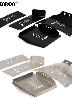 AXIAL RR10 BOMBER 90048 90053 不锈钢顶盖 引擎 侧边 护甲