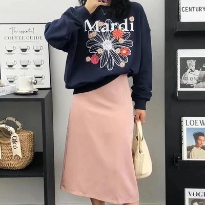 吴小姐韩代小雏菊卫衣mardi女