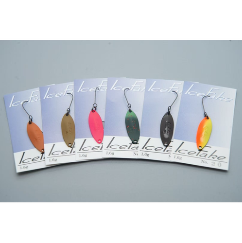 VILKEIN马口溪流亮片1.6克单钩