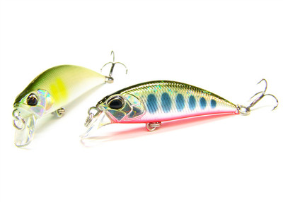 日本DUO溪流微物路亚矛头45S米诺