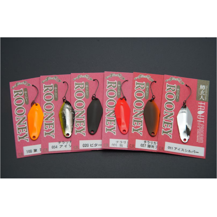 NOREIS田边哲男路亚微物溪流亮片