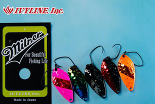IVYLINE 伊芙琳 Milner Dimple溪流亮片花生1.7克2.3克 3克路亚饵