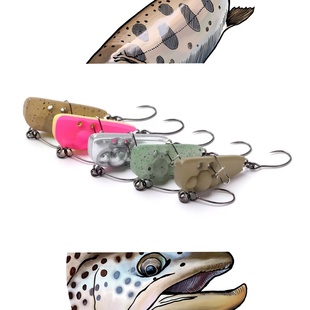 Magic Sage vib鳟鱼微物管理场管钓路亚单钩沉水 Age 日本Jackson